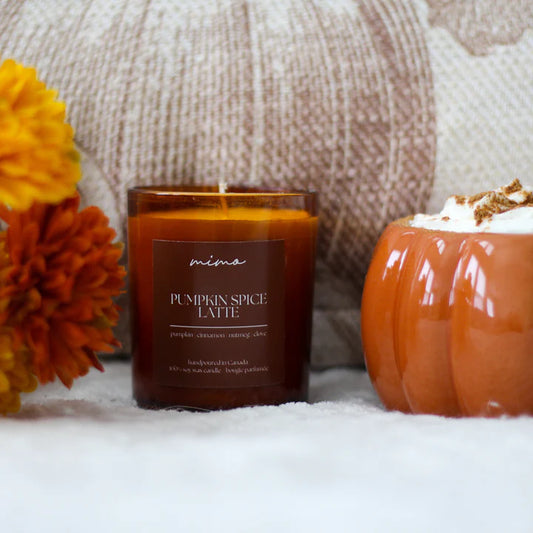 Pumpkin Spice Latte Candle 6oz