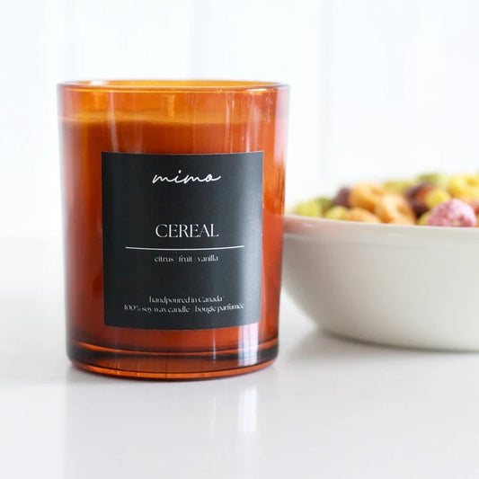 Cereal Candle 6oz