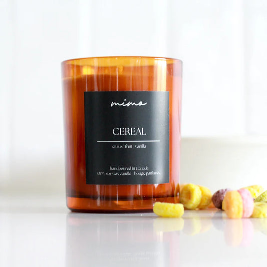 Cereal Candle 6oz