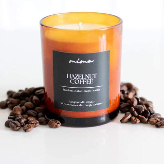 Hazelnut Coffee Candle 6oz