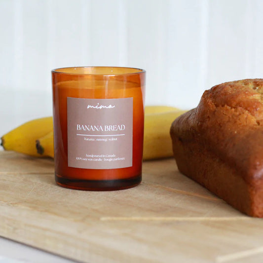 Banana Bread Candle 15oz