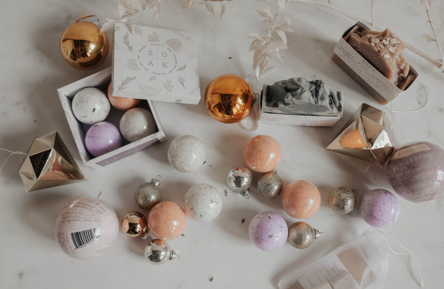 Bath Bomb Gift Box - Mini Bath Bombs
