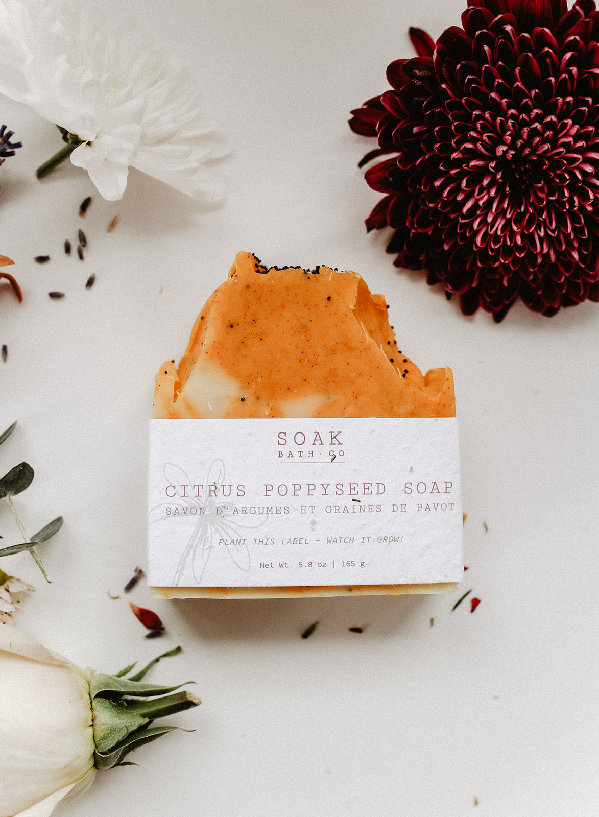 Citrus Poppyseed Soap Bar