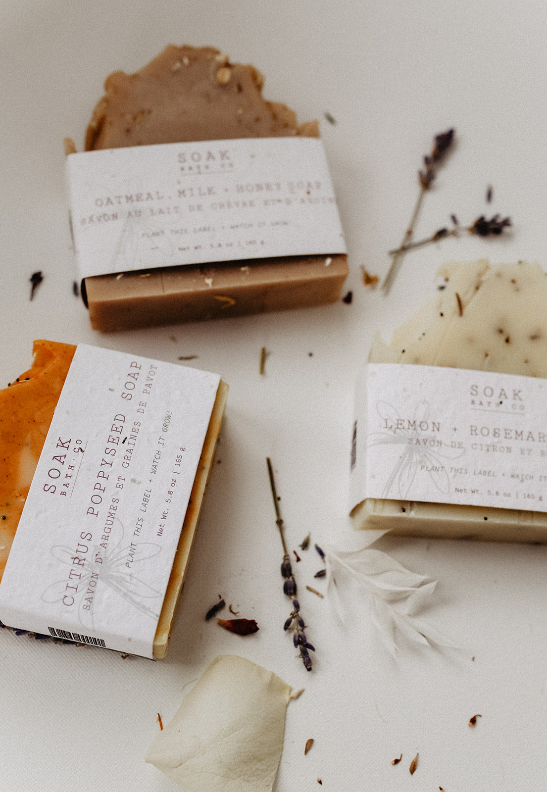 Citrus Poppyseed Soap Bar