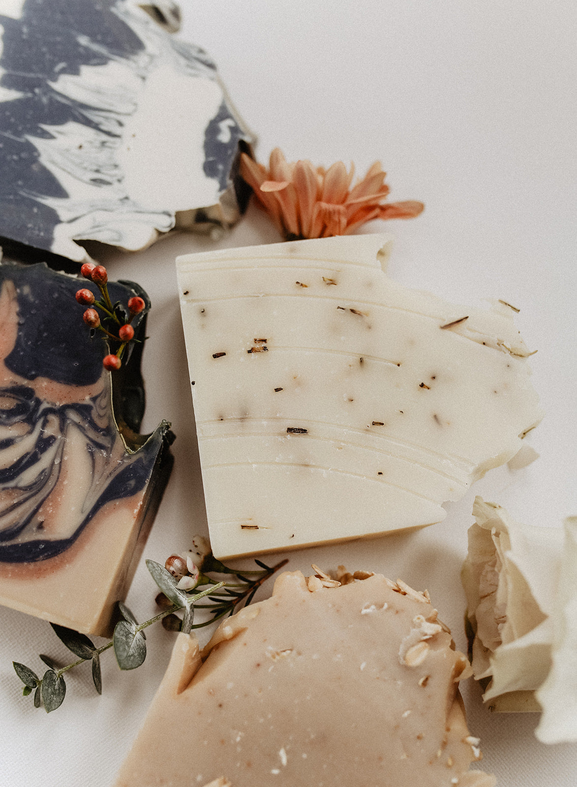 Lemon and Rosemary Soap Bar