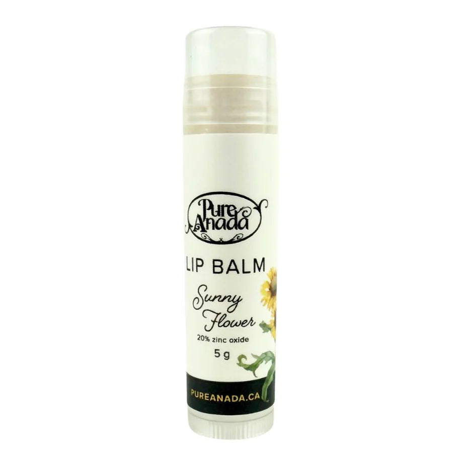 Sunny Flower (20% Zinc Oxide) Lip Balm