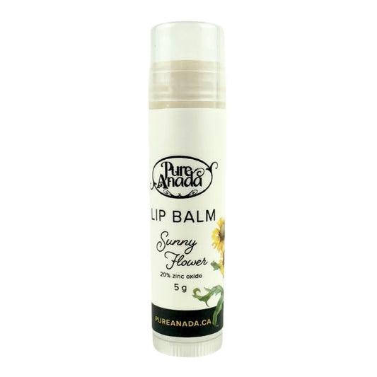Sunny Flower (20% Zinc Oxide) Lip Balm