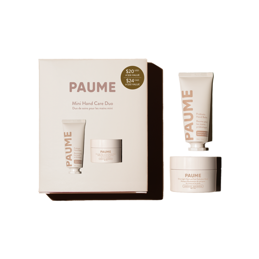 Paume Mini Hand Care Duo Set- Boxed Kit