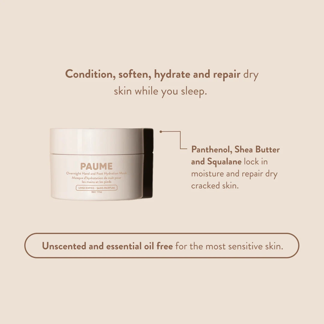 Mini Overnight Hand & Foot Hydration Mask