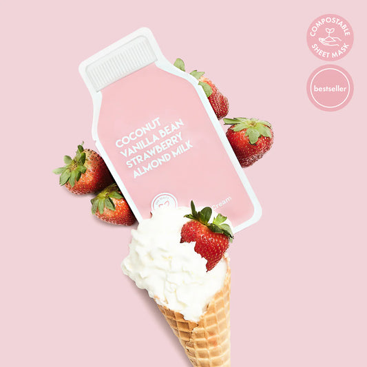 Strawberries & Cream Soothing Sheet Mask
