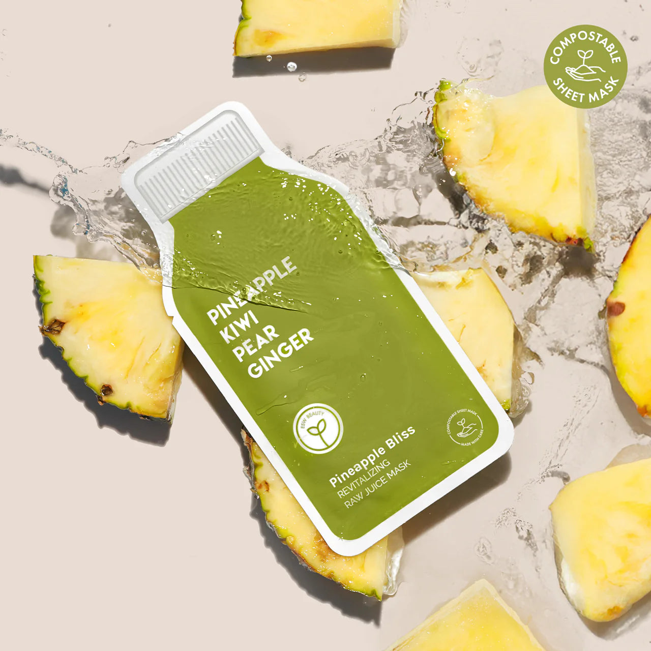 Pineapple Bliss Revitalizing Sheet Mask