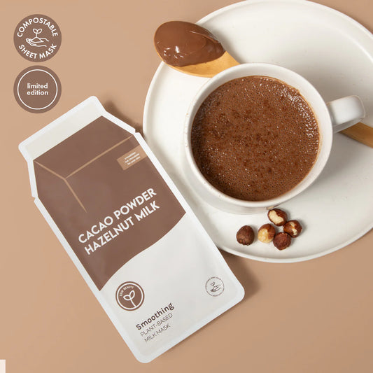 Cacao Powder Smoothing Sheet Mask