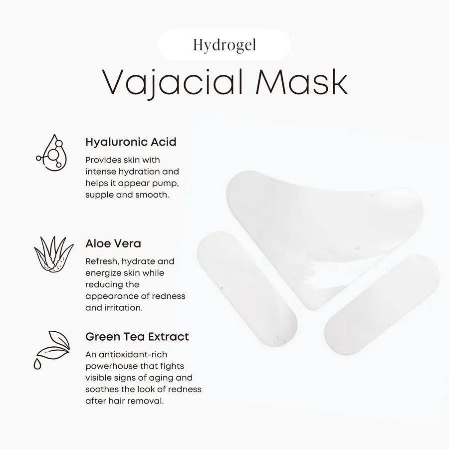 Full Hydrogel Vajacial Set