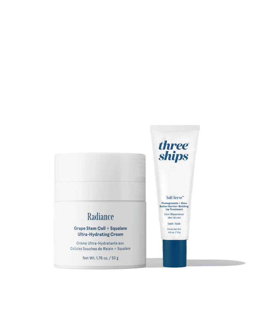 Hydration Cream + Lip Duo
