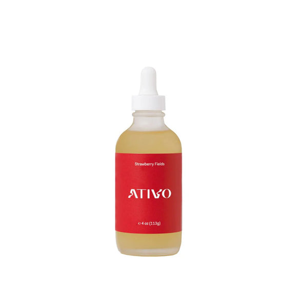 Strawberry Fields Body Oil with Hyaluronic Acid