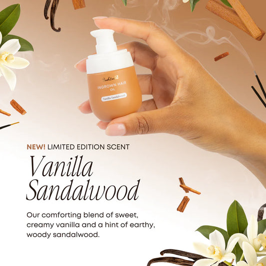 Vanilla Sandalwood Ingrown Hair Oil