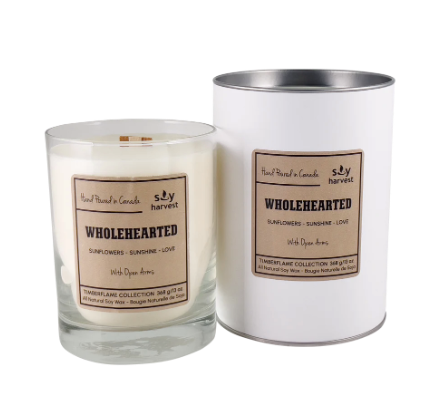 TImberflame Candle | Wholehearted