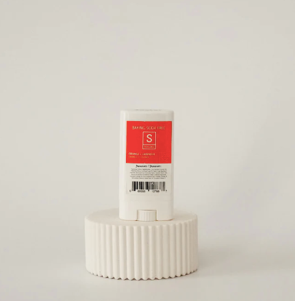 Load image into Gallery viewer, To Go Natural Deodorant - Orange + Lavender
