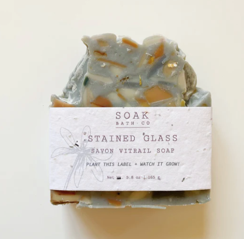 Stained Glass Soap Bar