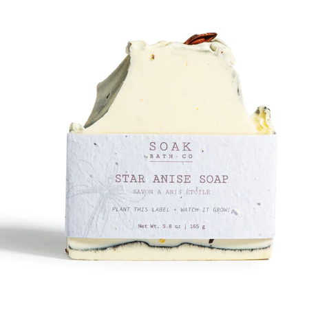 Star Anise Soap Bar