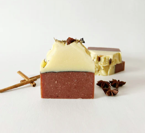 Load image into Gallery viewer, Cozy Cranberry Bar Soap
