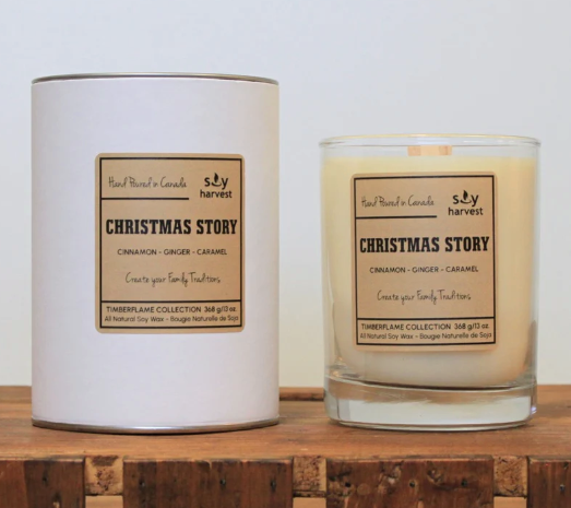 Timberflame Candle | Christmas Story