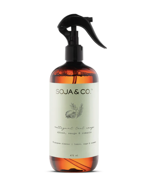All Purpose Cleaner | Lemon, Sage + Rosemary