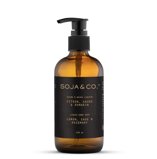 Liquid Hand Soap | Lemon, Sage + Rosemary