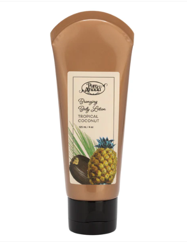 Bronzing Body Shimmer Lotion-Tropical Coconut