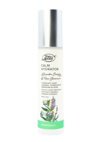 Calm Hydrator- Lavender, Comfrey & Rose Geranium