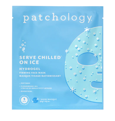 Served Chill On Ice Hydrogel Firming Mask- Single Mask