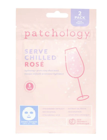 Serve Chilled™ Rosé Sheet Mask- 2 pack