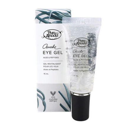 Awake Eye Gel- Aloe & Peptides