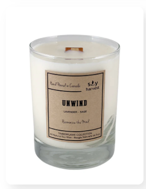 Timberflame Candle | Unwind