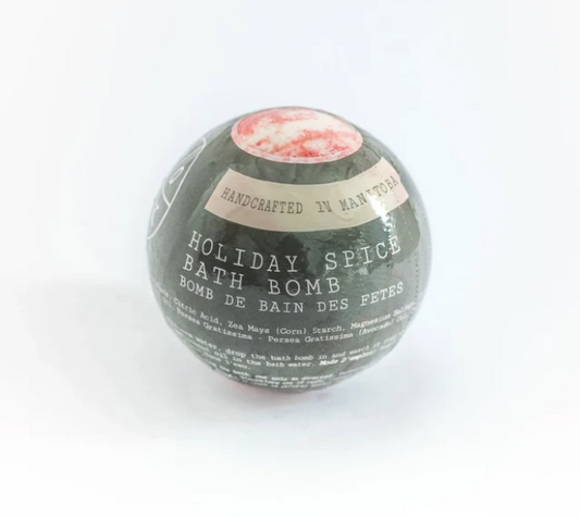 Holiday Spice  Bath Bomb