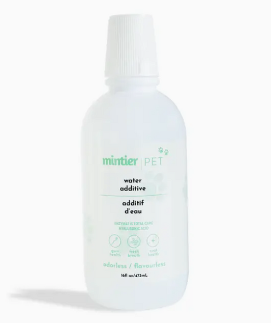 Pet Water Additive with Hyaluronic Acid