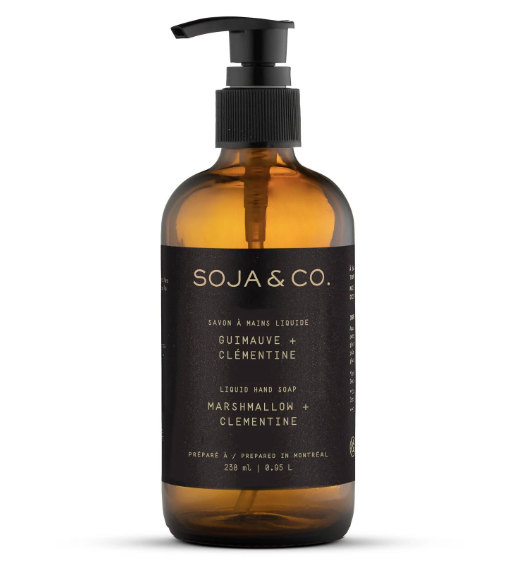 Liquid Hand Soap | Marshmallow + Clementine