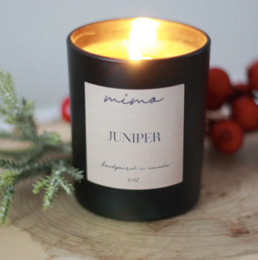 6oz Juniper Candle