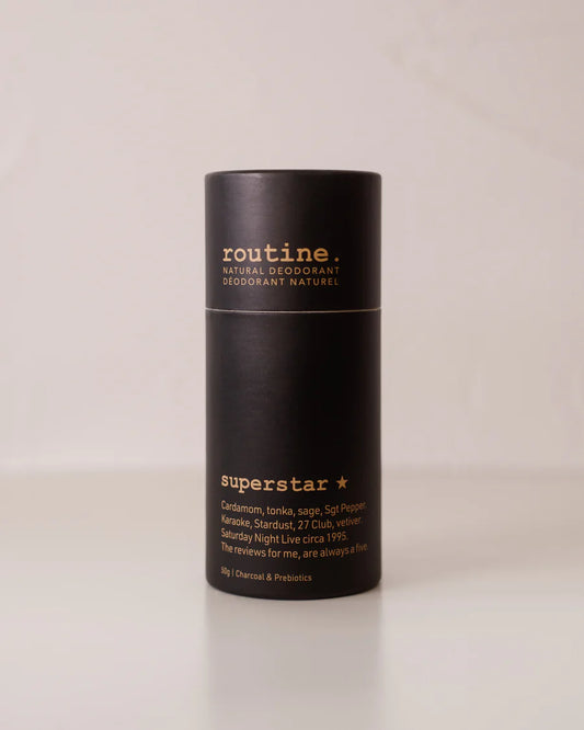 Superstar Natural Deodorant Stick