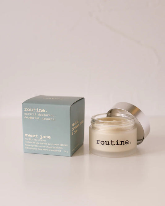 Sweet 6 Deodorant Jars