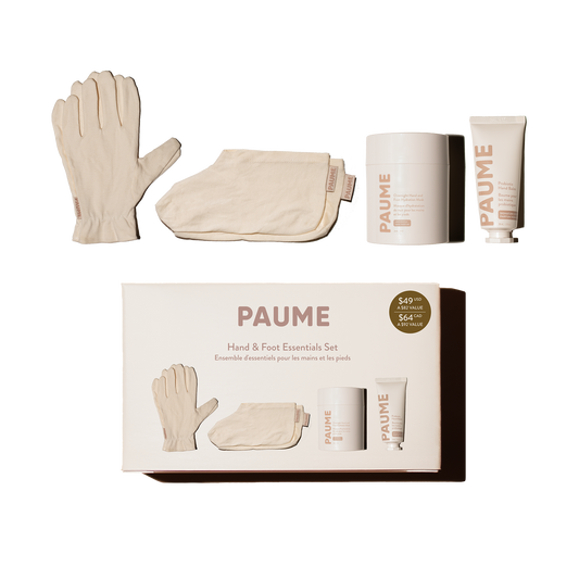 Paume Hand & Foot Essentials Set- Boxed Kit