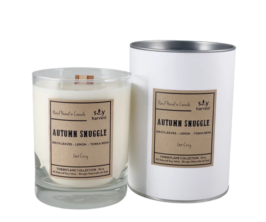 Timberflame Candle | Autumn Snuggle