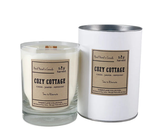Timberflame Candle | Cozy Cottage