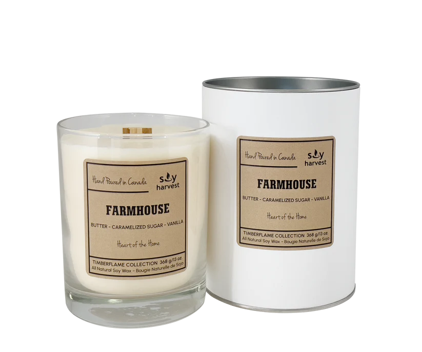 Timberflame Candle | Farmhouse