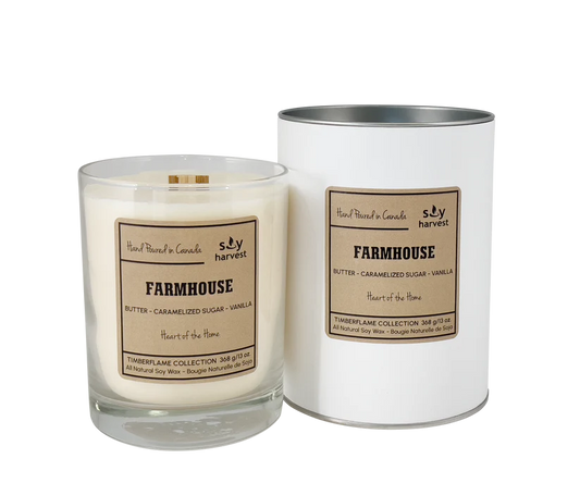 Timberflame Candle | Farmhouse