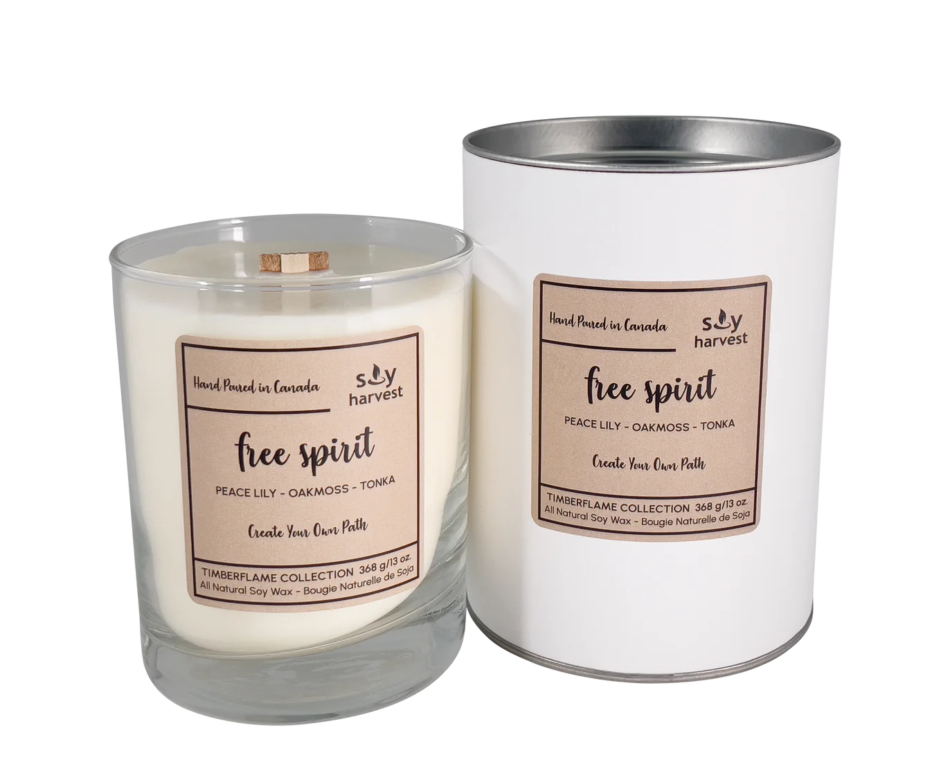 Timberflame Candle | Free Spirit