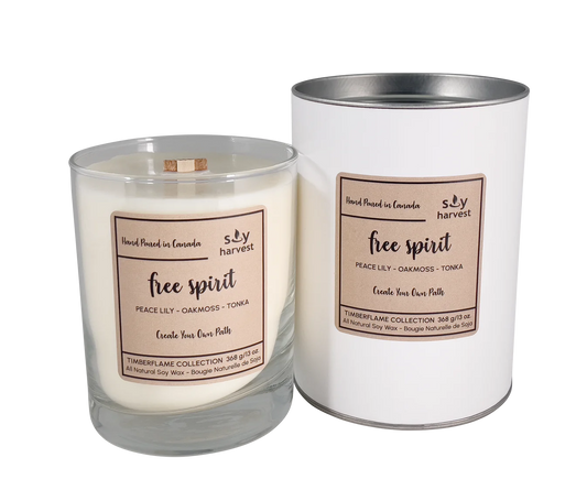 Timberflame Candle | Free Spirit