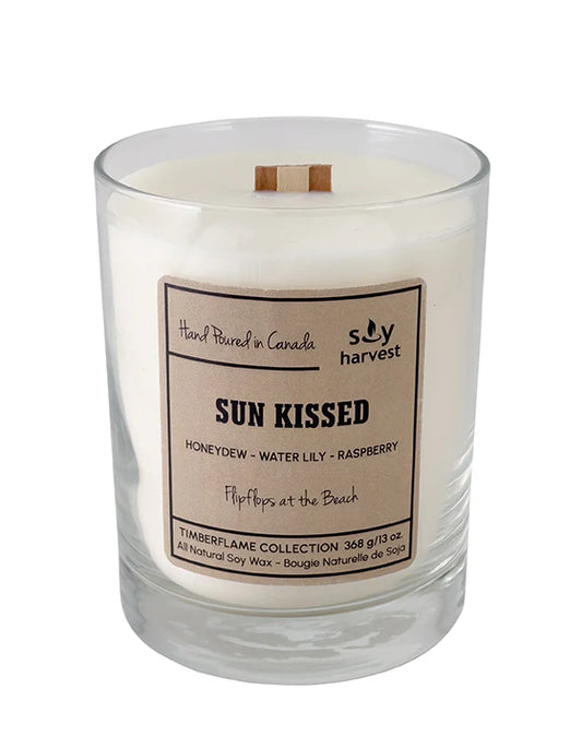 Timberflame Candle |Sun Kissed