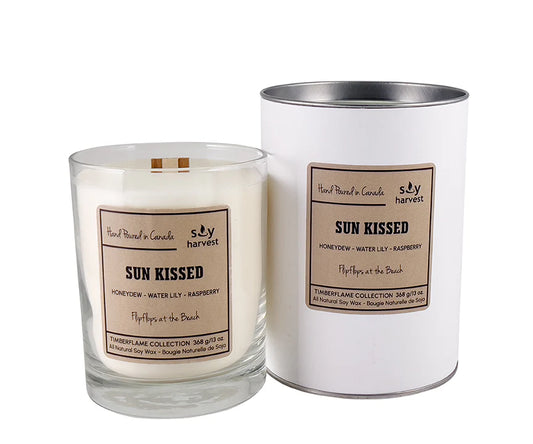 Timberflame Candle |Sun Kissed