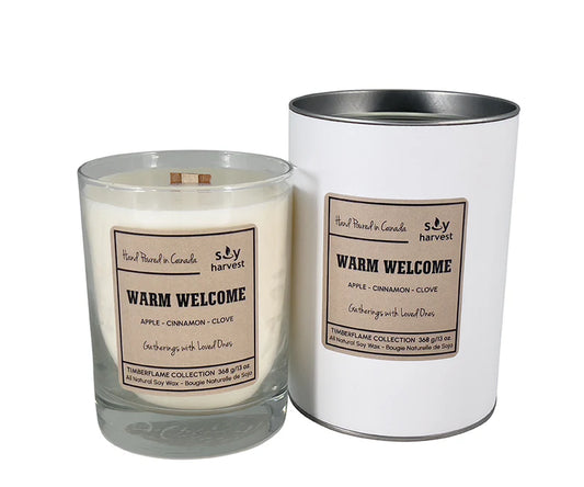 Timberflame Candle | Warm Welcome